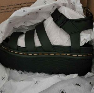 Doc Martens Blaire Platform Sandals (NIB)